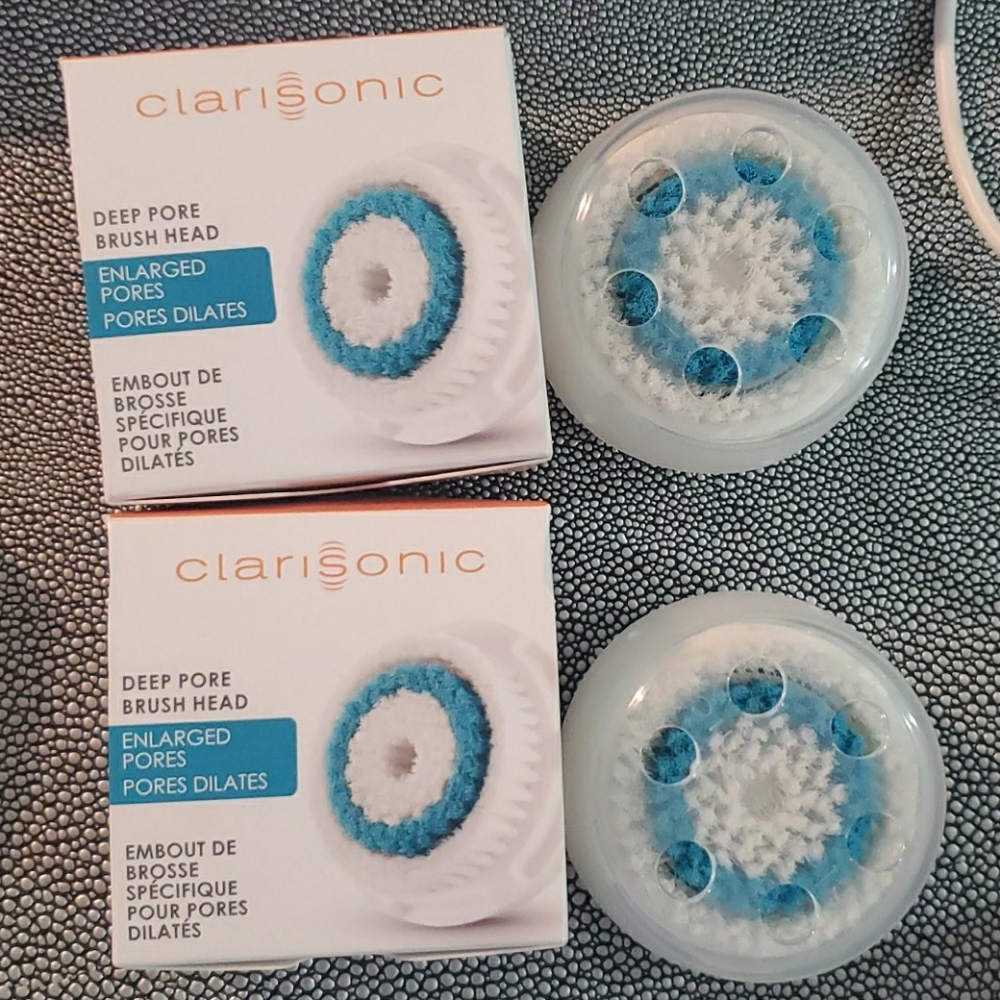BNIB Clarisonic Deep Pore Brush Heads